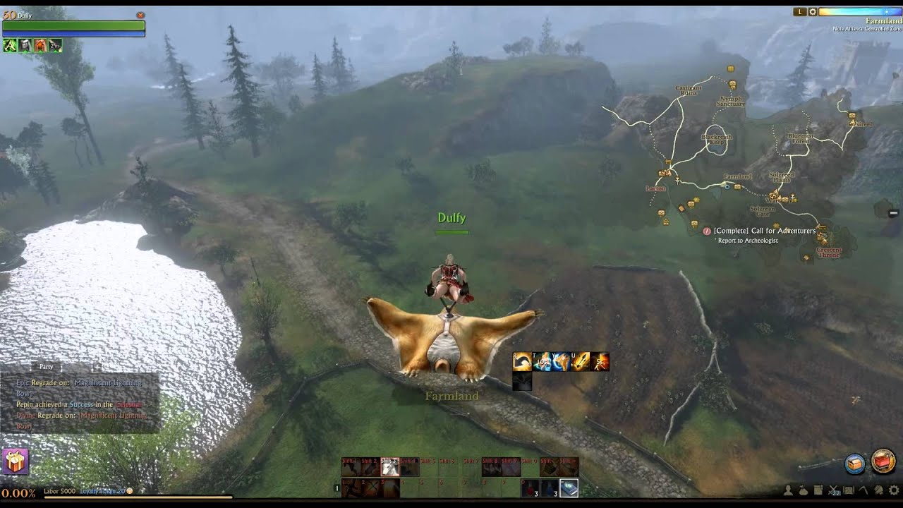 Archeage Sloth Glider
