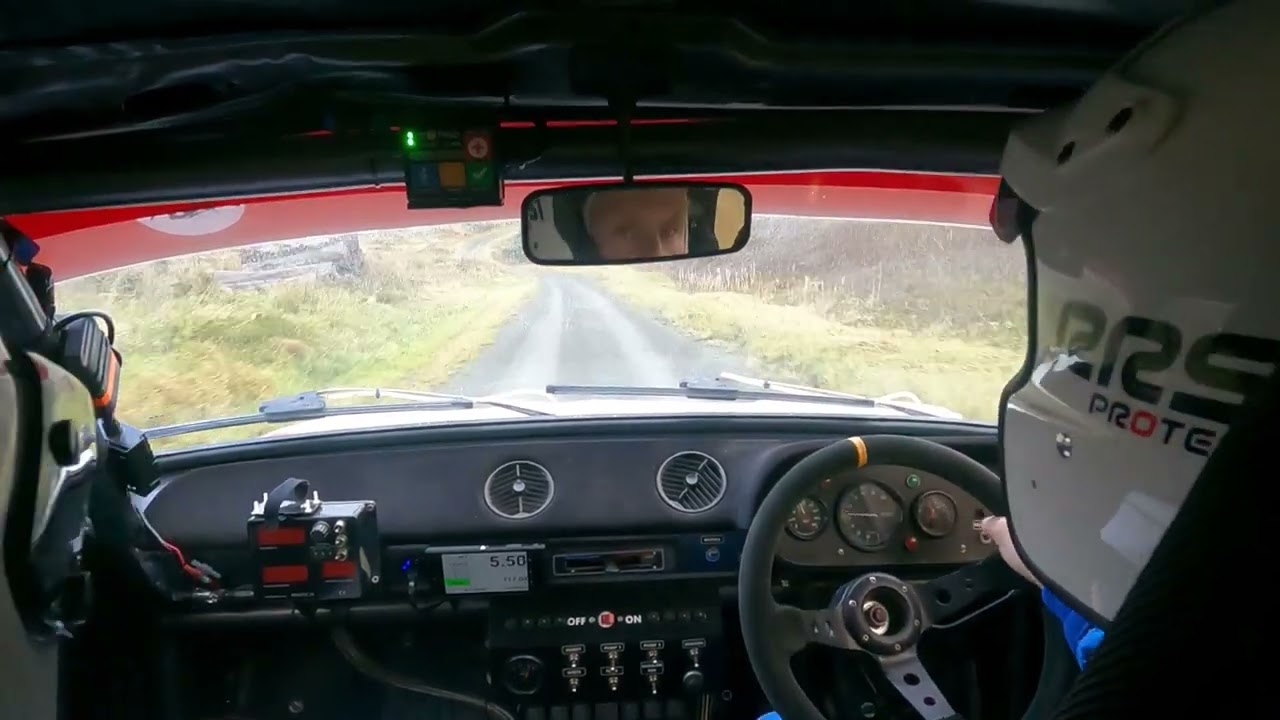Roger Albert Clark Rally 2023 Stage 10 Sweetlamb 1