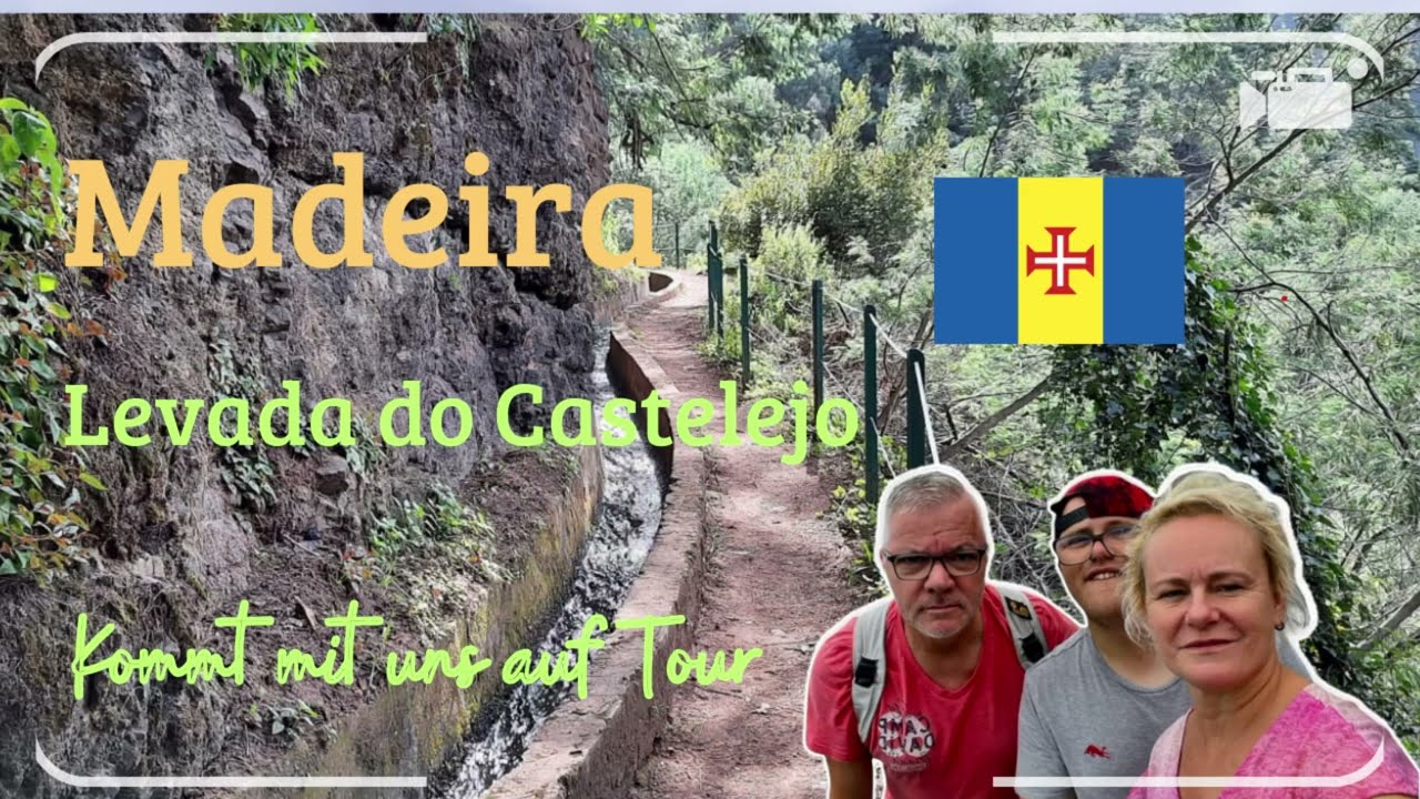 Madeira #16 | Levada do Castelejo | Wanderung ins Tal der Ribeira de São Roque