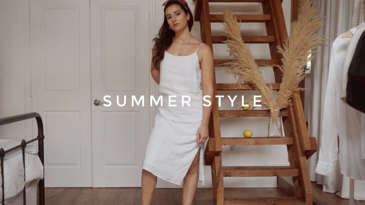 SUMMER FASHION ESSENTIALS 2018