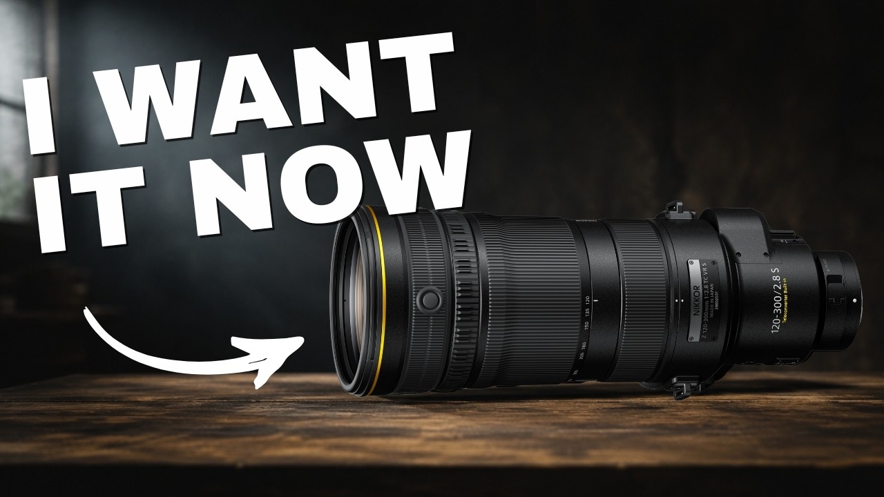 Nikon Just Announced a MONSTER Lens! | NIKKOR Z 120-300mm f/2.8 TC VR S