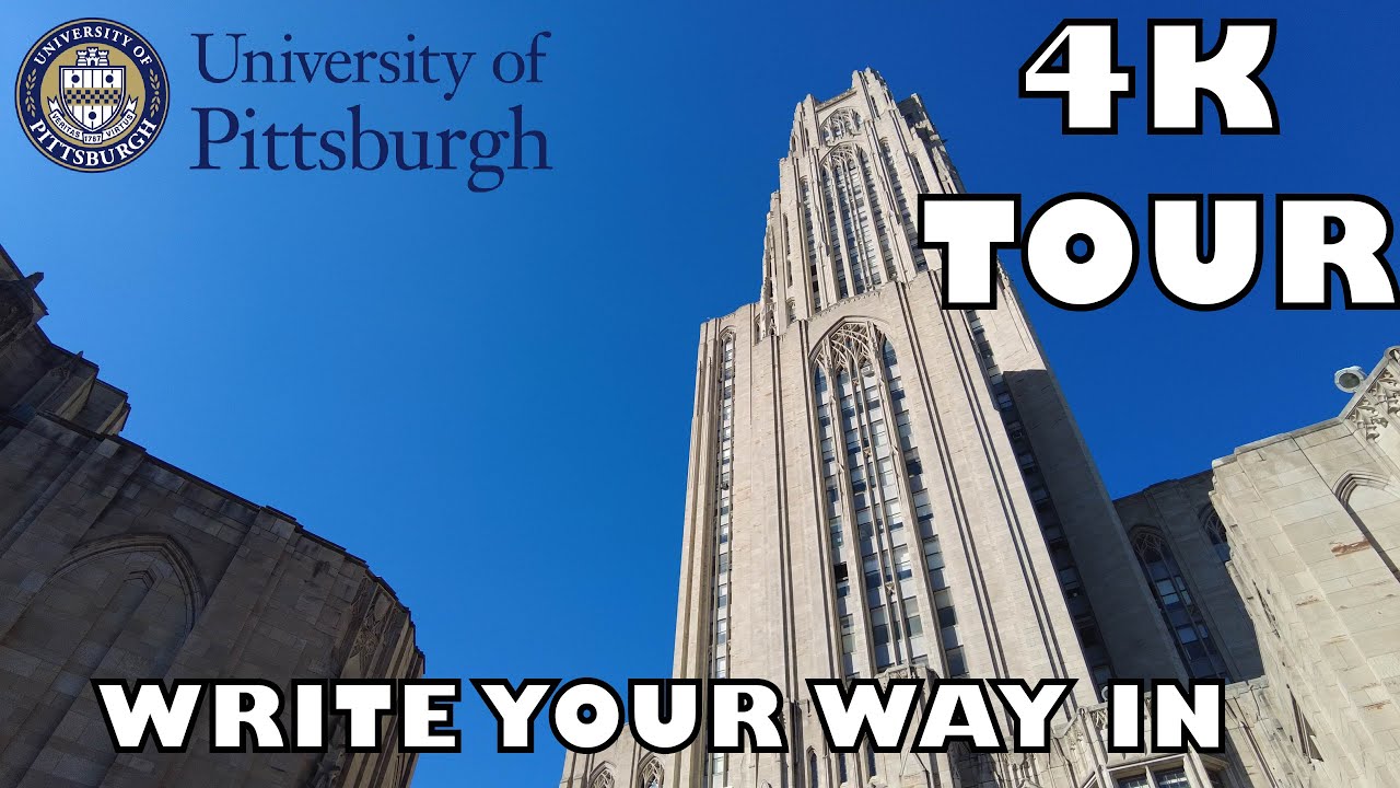 University of Pittsburgh Tour [4K] + Admissions Tips #pittsburgh #collegetour #collegeadmissions