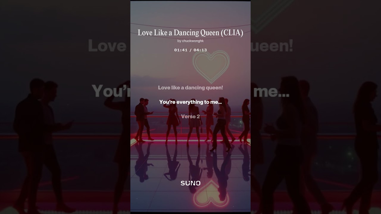 Love Like a Dancing Queen (CLIA)