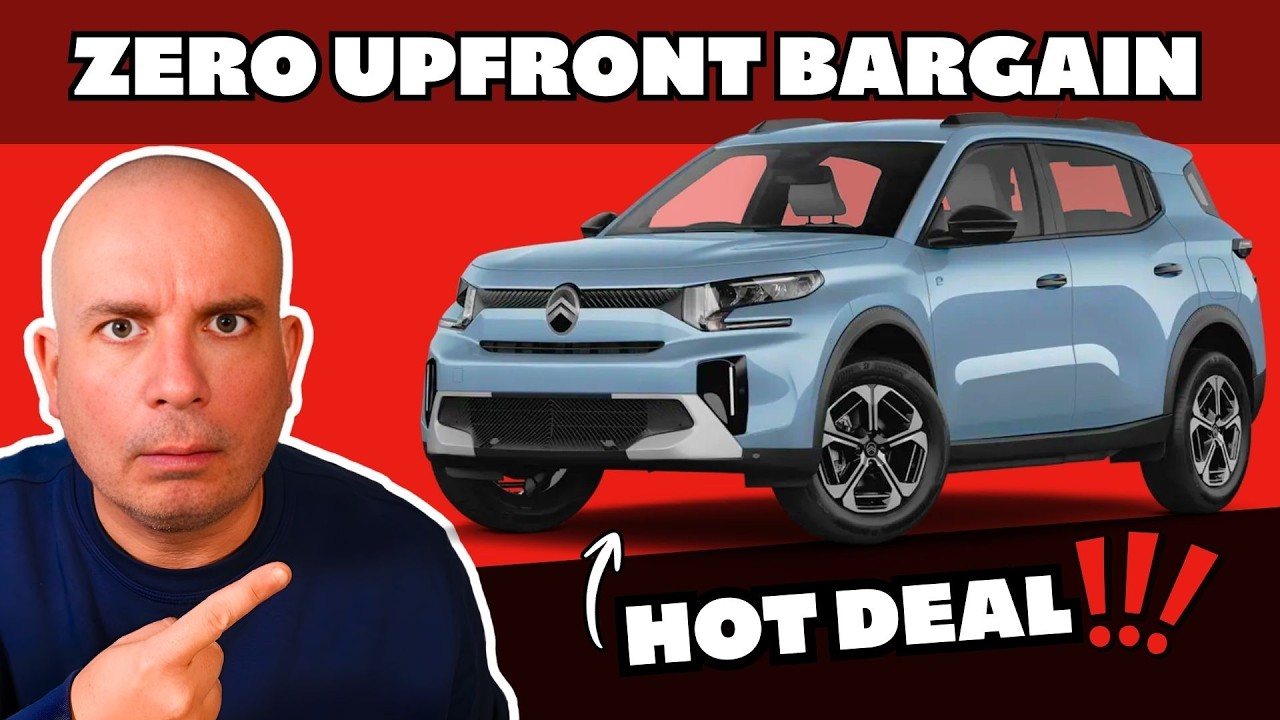 8 GREAT CAR LEASE DEALS...and a Van!