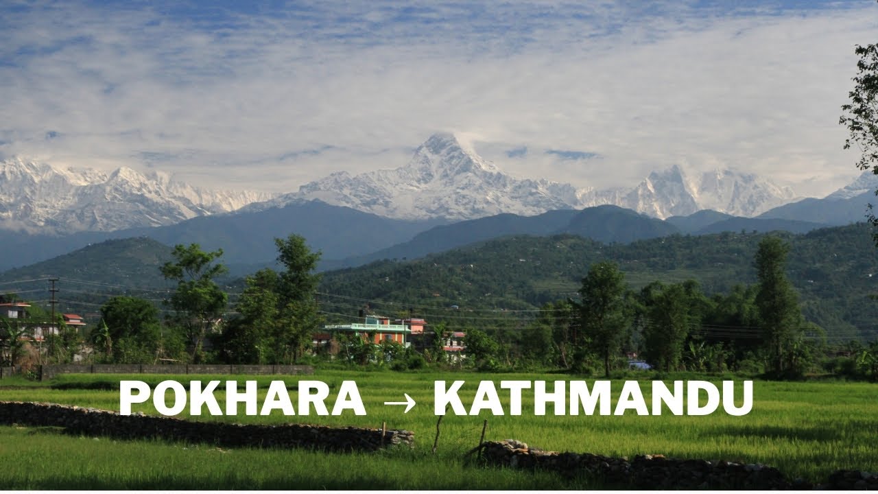 026 Pokhara to Kathmandu 2010 — Yoga, Lake Views, and the Road Across Nepal   HD 1080p