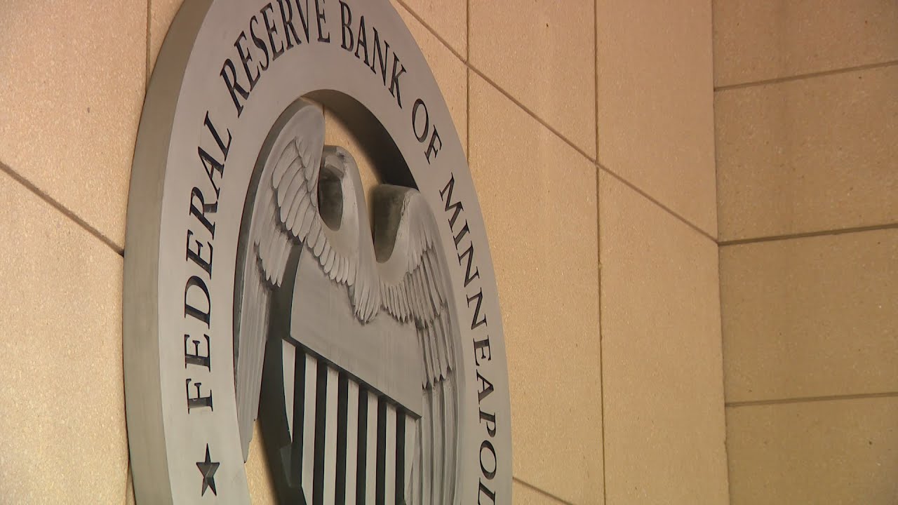 What happens inside the Federal Reserve Bank of Minneapolis building?
