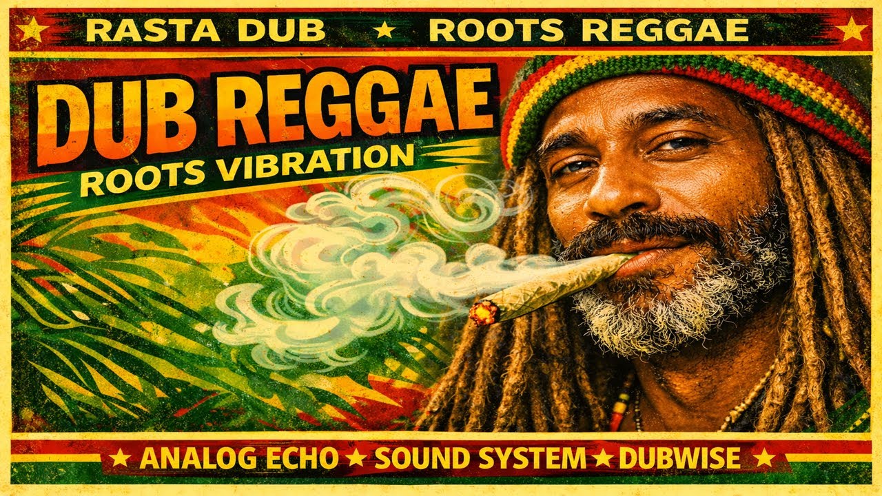 🌴 Reggae & Relaxation 2026 | Reggae Roots Heavy Dub Dubwise Mix (1H) #23