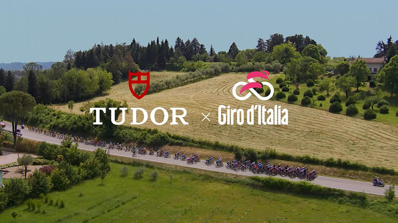 A Pedalling Partnership: Tudor Joins The Giro d’Italia as Official Timekeeper