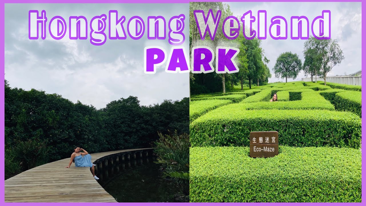 HONGKONG WETLAND PARK part 2 (OUTDOOR VIEW) |  JeSaMi TV