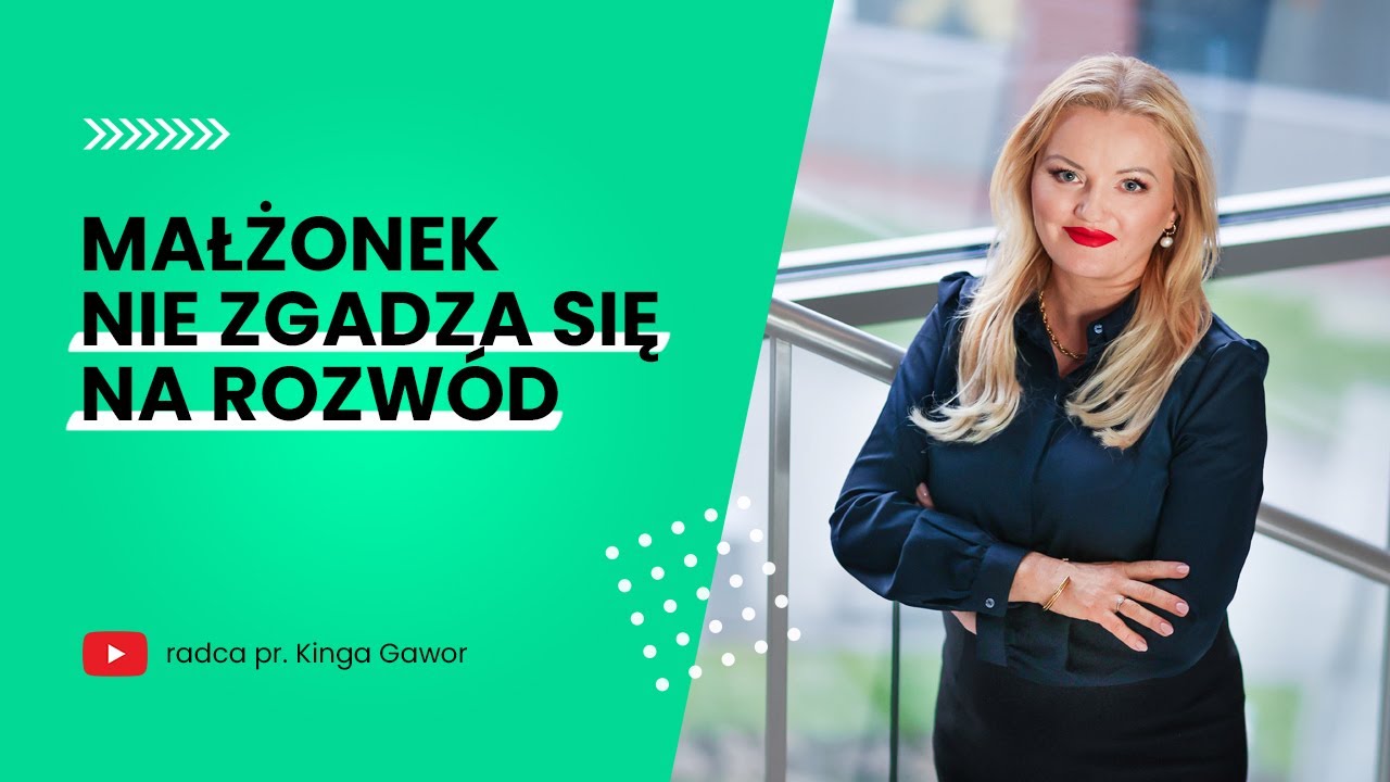 Małżonek nie zgadza się na rozwód