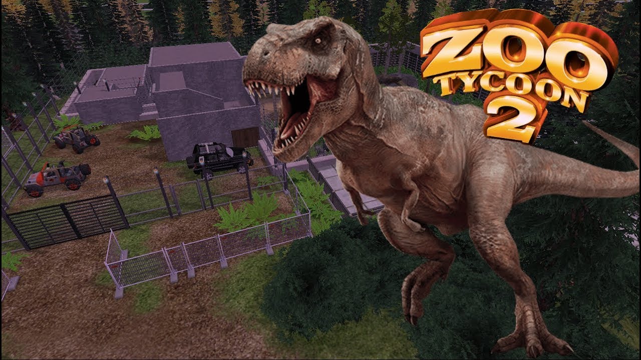 ZT2 - T-Rex Paddock Speed Build