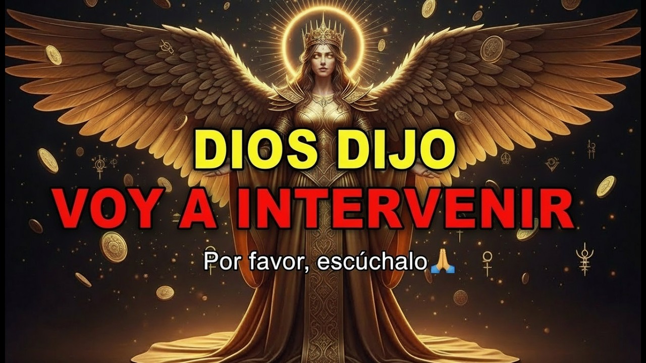 ELEGIDO 👑 Ya Fue Suficiente. Ahora Dios Está Interviniendo ⚖️✨