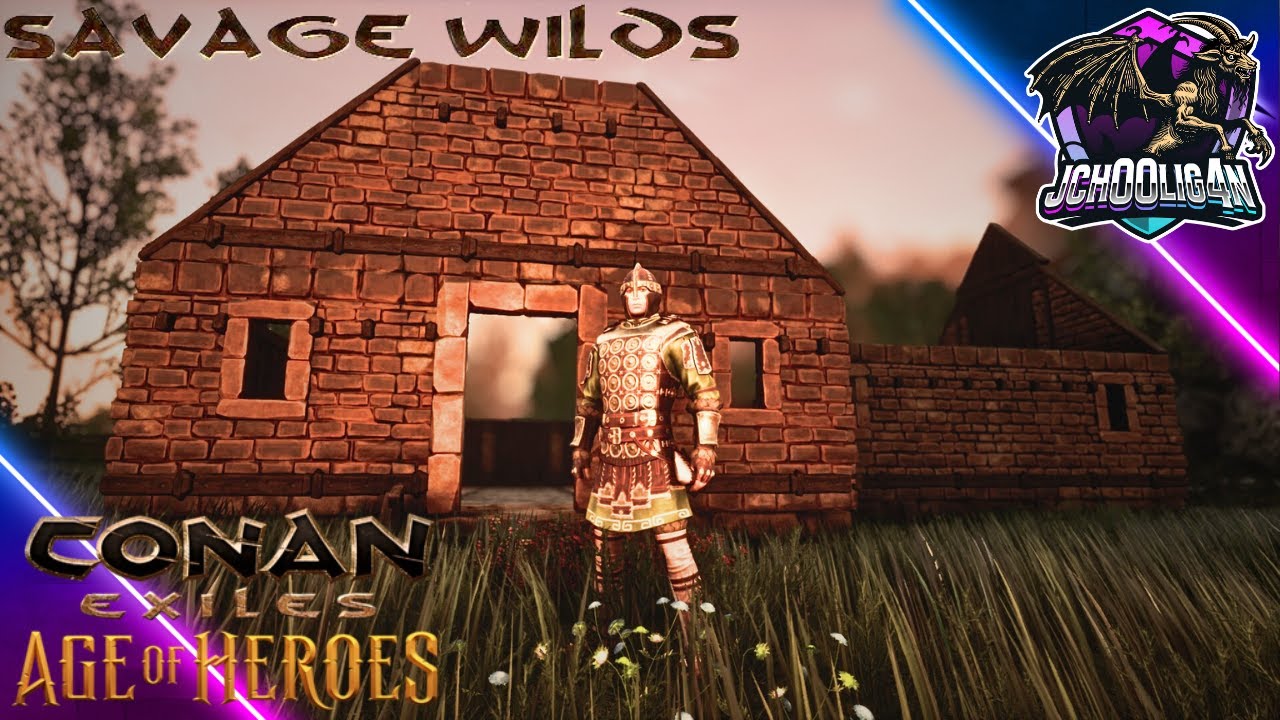Starting Our First Real Base | Conan Exiles: Savage Wilds