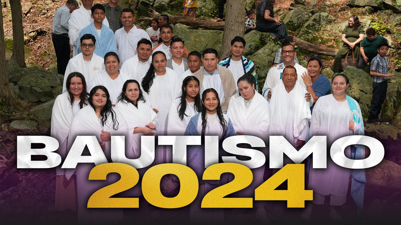 IglesiaJRS | Bautismo 2024