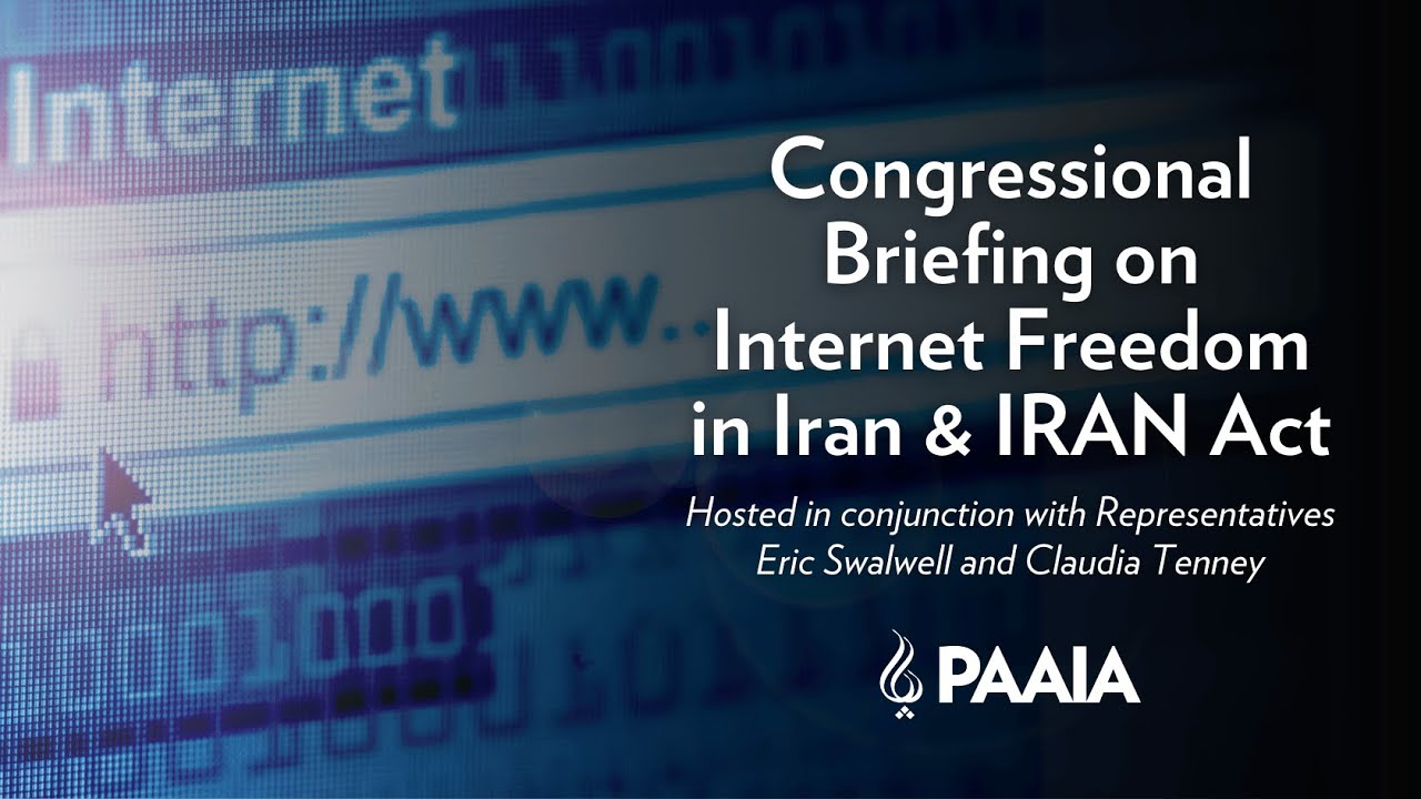 Congressional Briefing on Internet Freedom in Iran