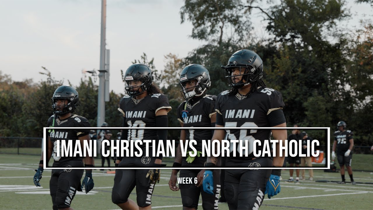 4 Star Penn State Commit TOOK OVER | Gabe Jenkins is HIM | Imani Christian Academy vs North Catholic