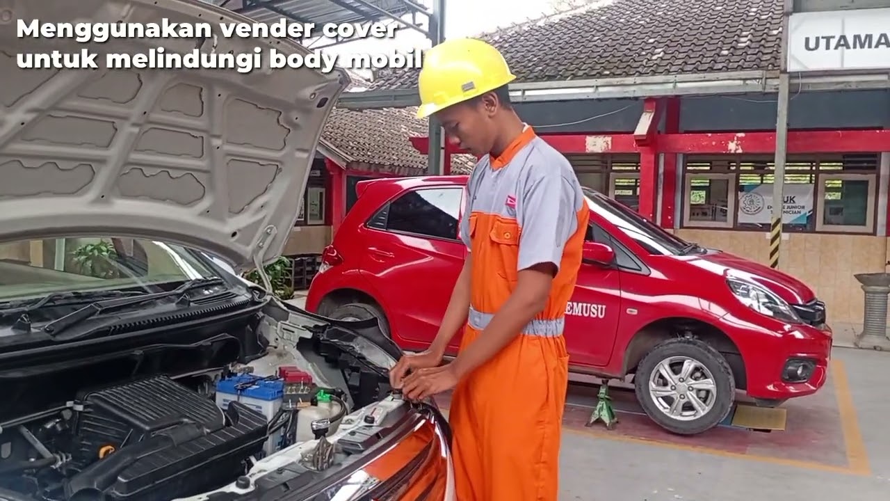 Dojo Safety SMK NEGERI 1 KEMUSU || XI TKR 1