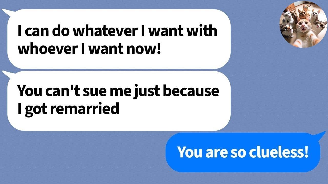 【Apple】My ex thought she had gotten away with her affair once we were divorced!