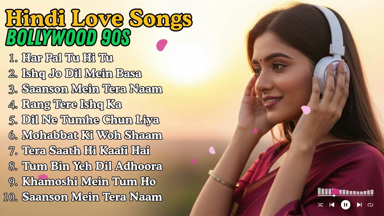 🌙 Evergreen 90s Bollywood Romantic Love Songs | Hindi Classics | Sweet Golden Memories