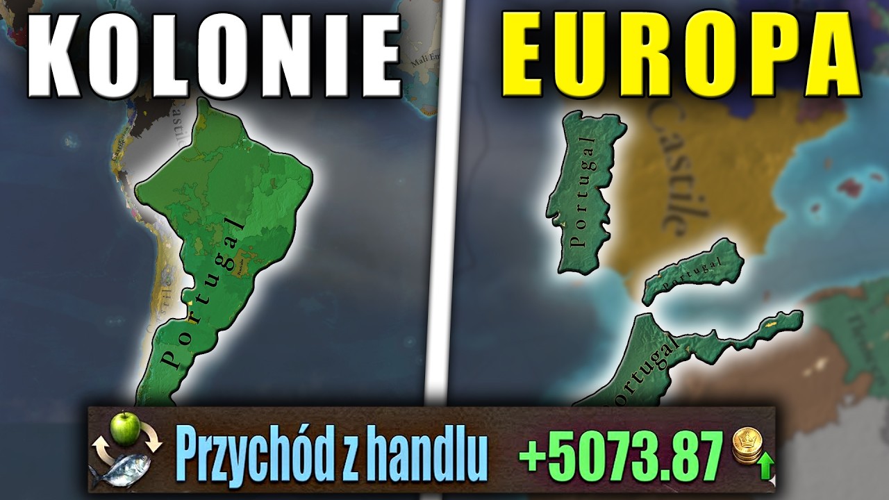 Jak stworzyć IMPERIUM handlowe w EU5?