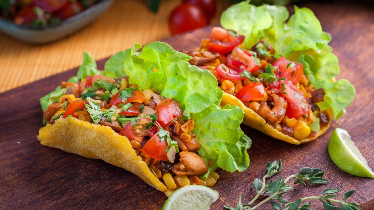 mexikanische TACOS einfach selber machen | vegan
