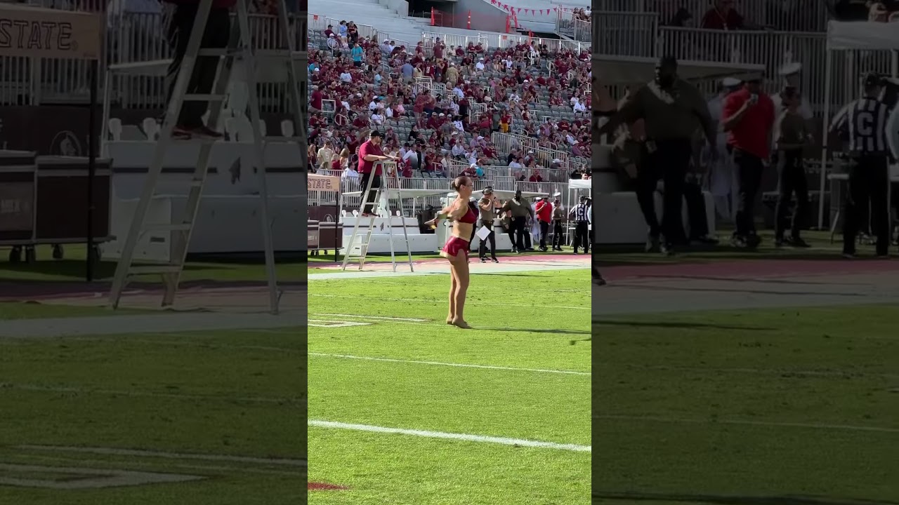 #fsumajorettes #fsutwirlers #fsufeatureteirlers #mcatdt #batontwirling #gonoles #fsucheer #fsu