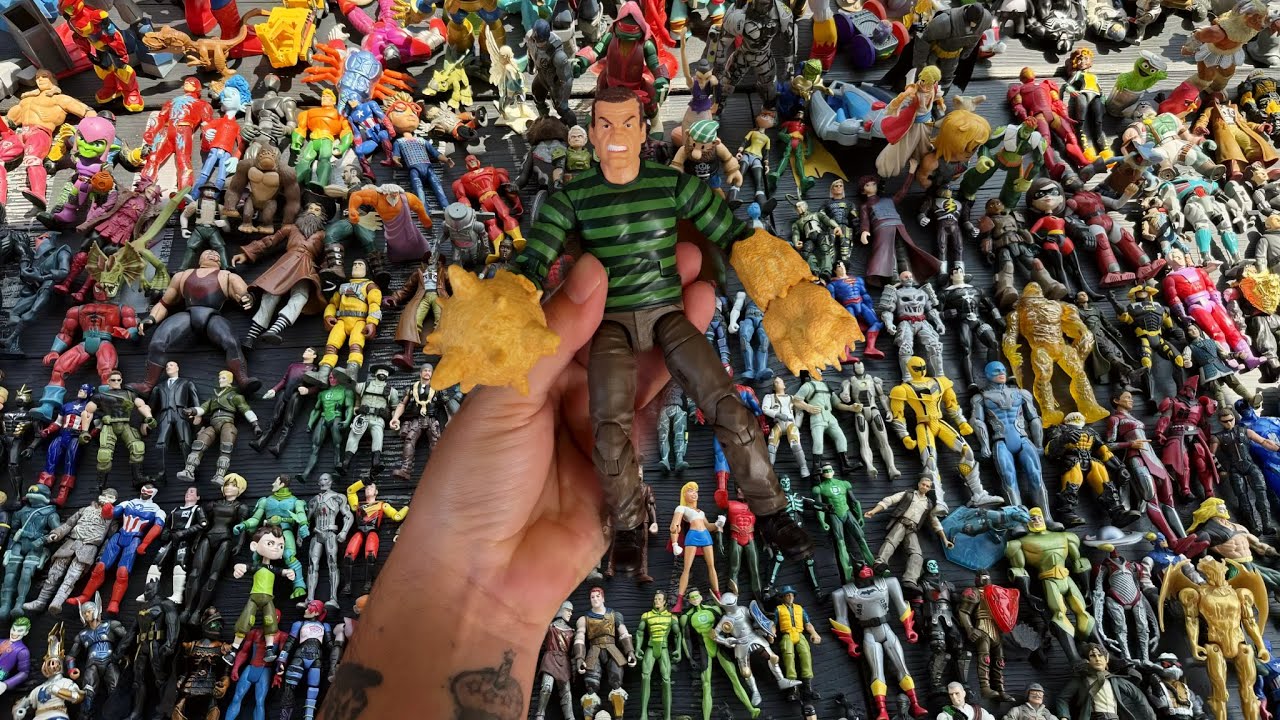 Comprando JUGUETES EN EL TIANGUIS Encontramos Joyas NO DESCUBIERTAS