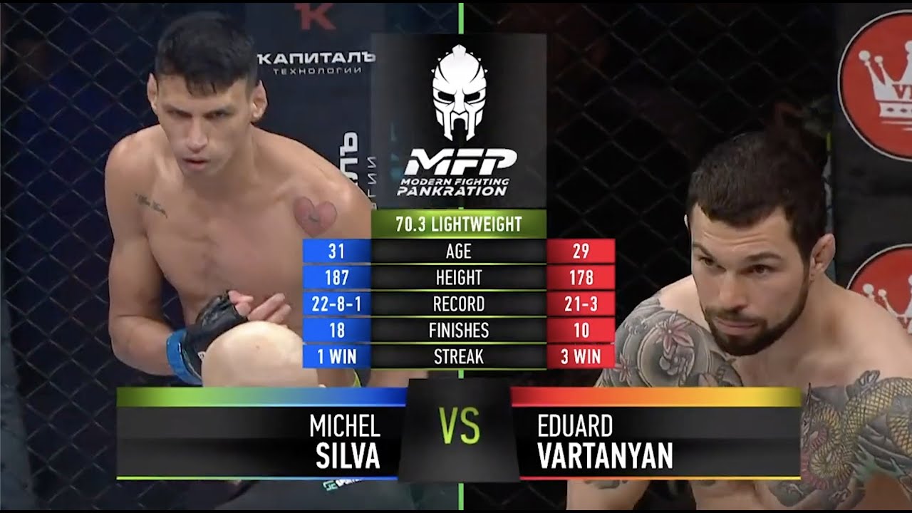 Эдуард ВАРТАНЯН vs Мишель Силва | MAIN EVENT | ИНТРИГА | FULL HD | OPEN FC 4 | 18+