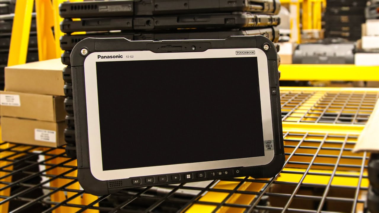 Panasonic Toughpad FZ-G2 Top Features!