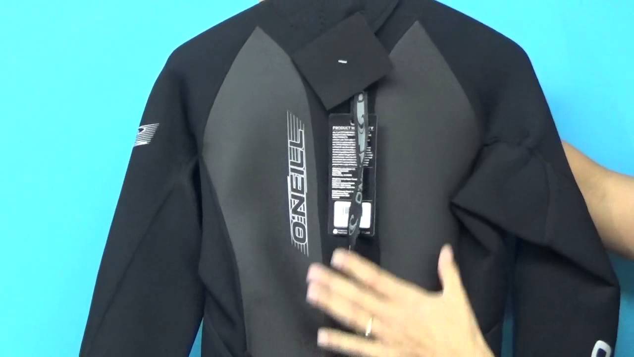 Men's O'Neill Reactor Wetsuit 3/2mm Flatlock | PleasureSports.com