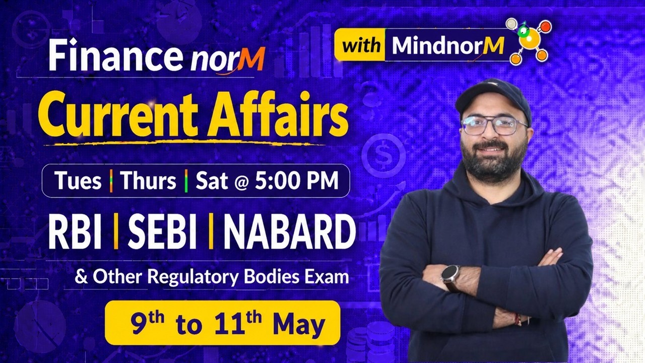 Finance Current Affairs for RBI Grade B | RBI Grade B Classes | RBI Preparation 2026 | Madhav Sir