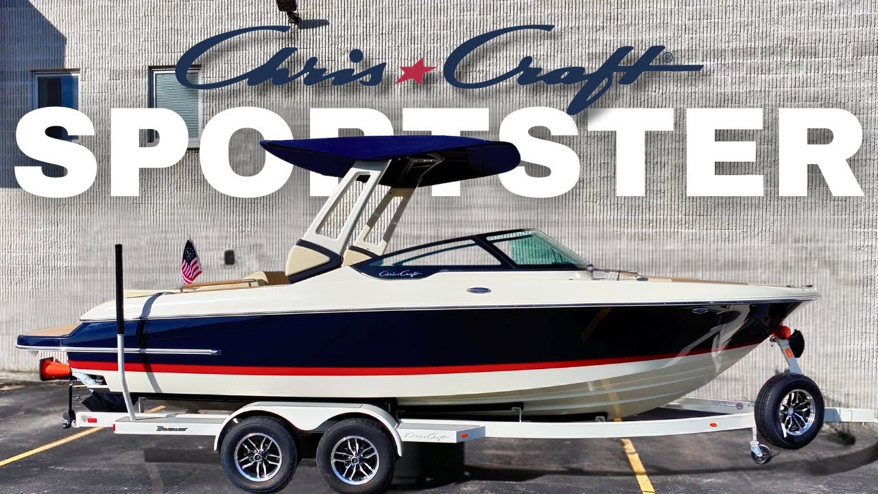 2025 Chris Craft Sportster Walkthrough - Features & Functionality