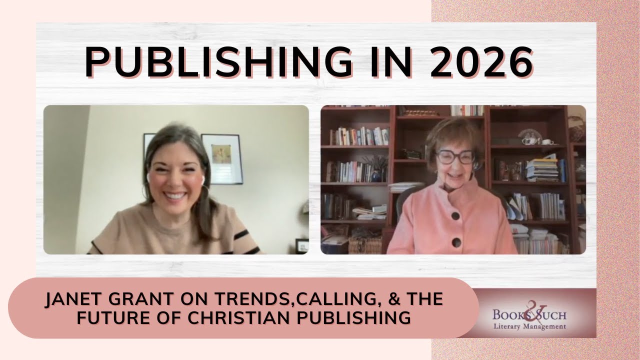 Publishing in 2026: Janet Grant on Trends, Calling, and the Future of Christian Publishing