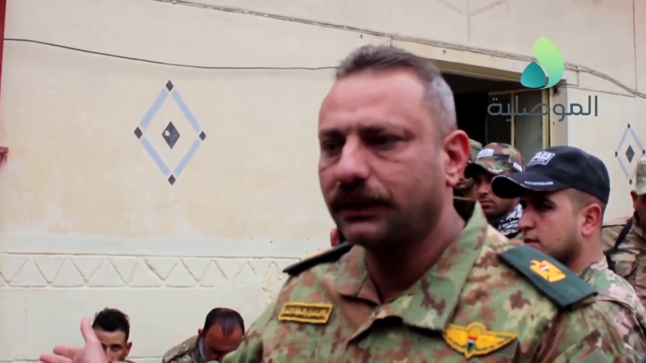 الرد السريع يلقي القبض على مجموعة مسلحة تنتحل صفة قواتها بحمام العليل جنوب الموصل