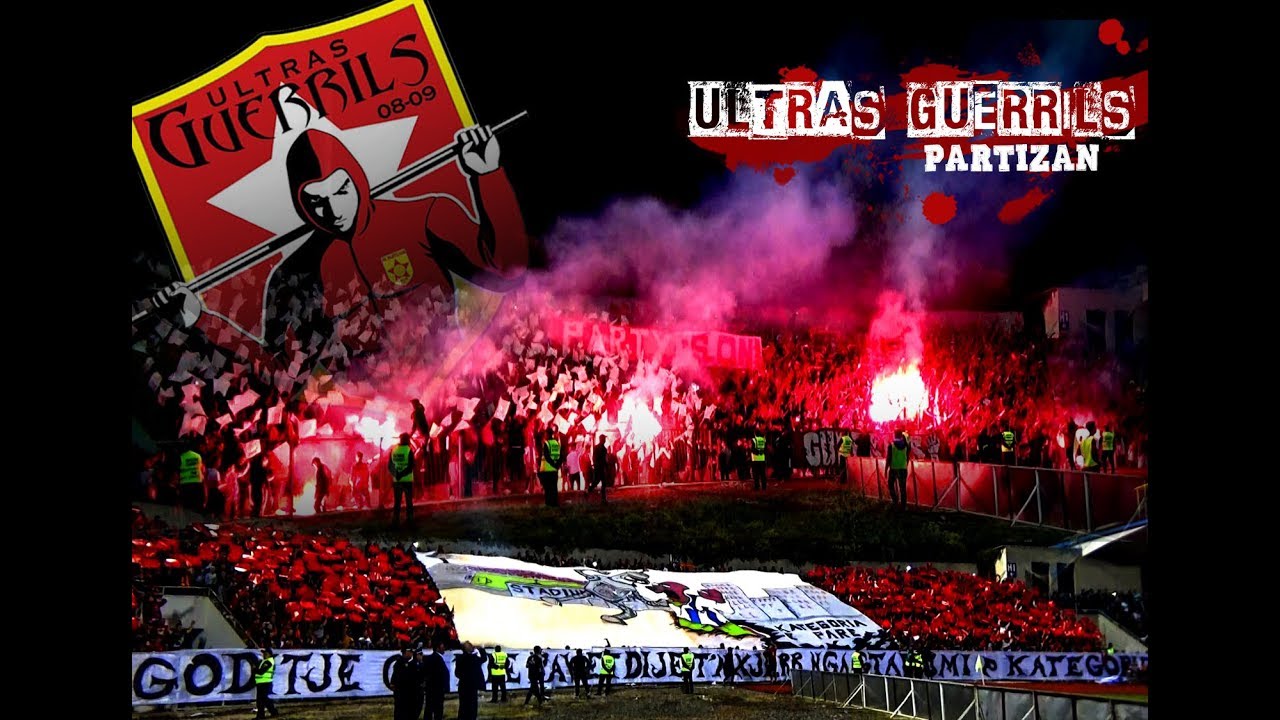 Ultras Guerrils | Tirana - PARTIZANI (28/09/2018)