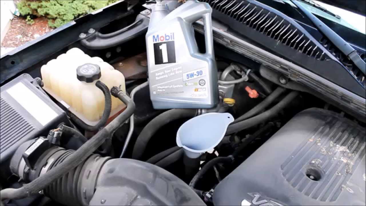 How to Change The Oil in a Chevy Avalanche or Similar model - 5.3 Vortec - 2003,2004,2005,2006