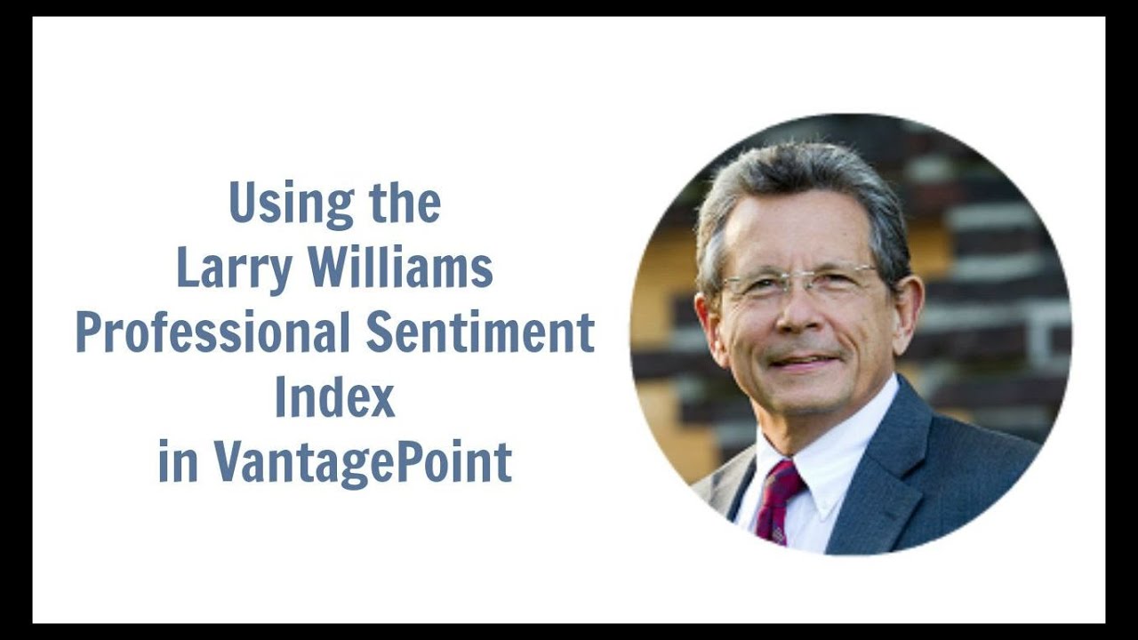 Using the Larry Williams PSI Indicator in VantagePoint
