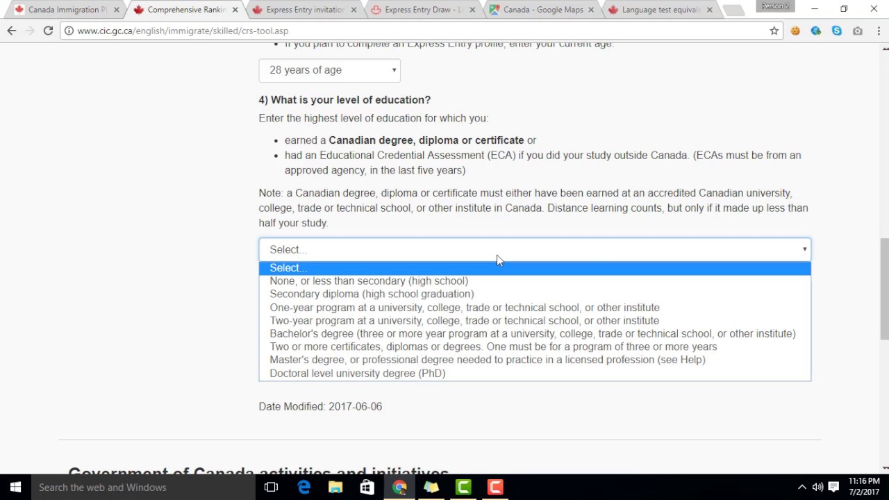 কানাডা কিভাবে যাব ? CANADA IMMIGRATION in Bangla (Express Entry Introduiction & Crs Calculation)