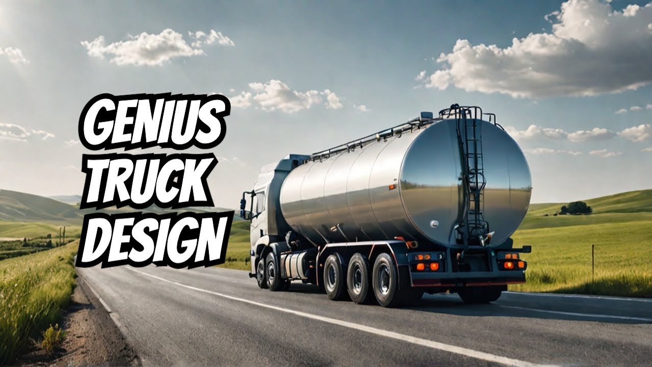 Why Fuel Tankers Are Round &ndash; Genius Truck Engineering Explained!