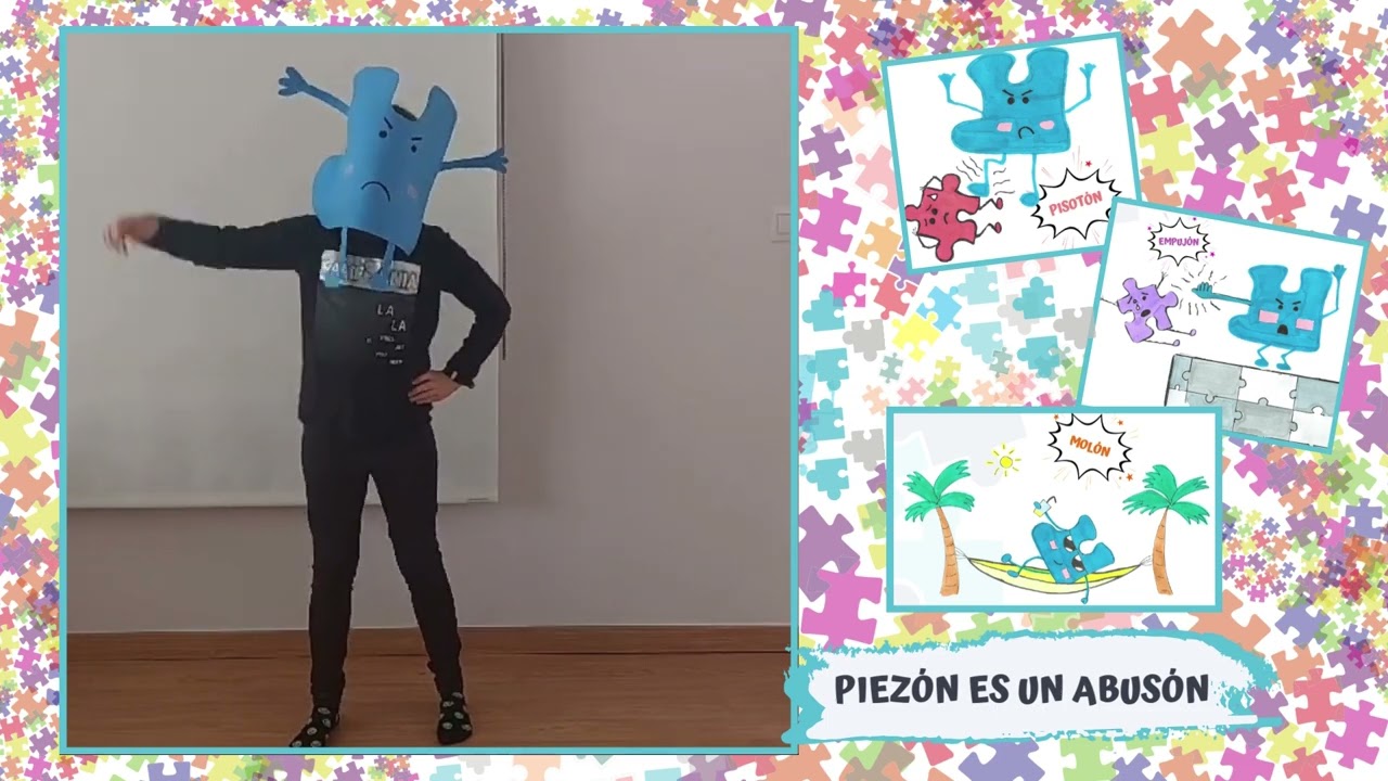 PIEZ&Oacute;N ES UN ABUS&Oacute;N  - CON GESTOS - (Cuentos tolerantes para peques y grandes)