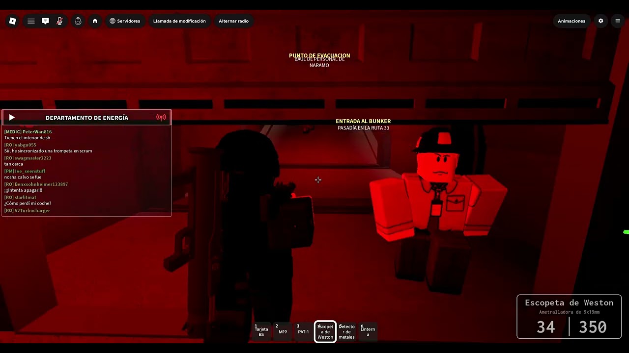 protecting the bunker