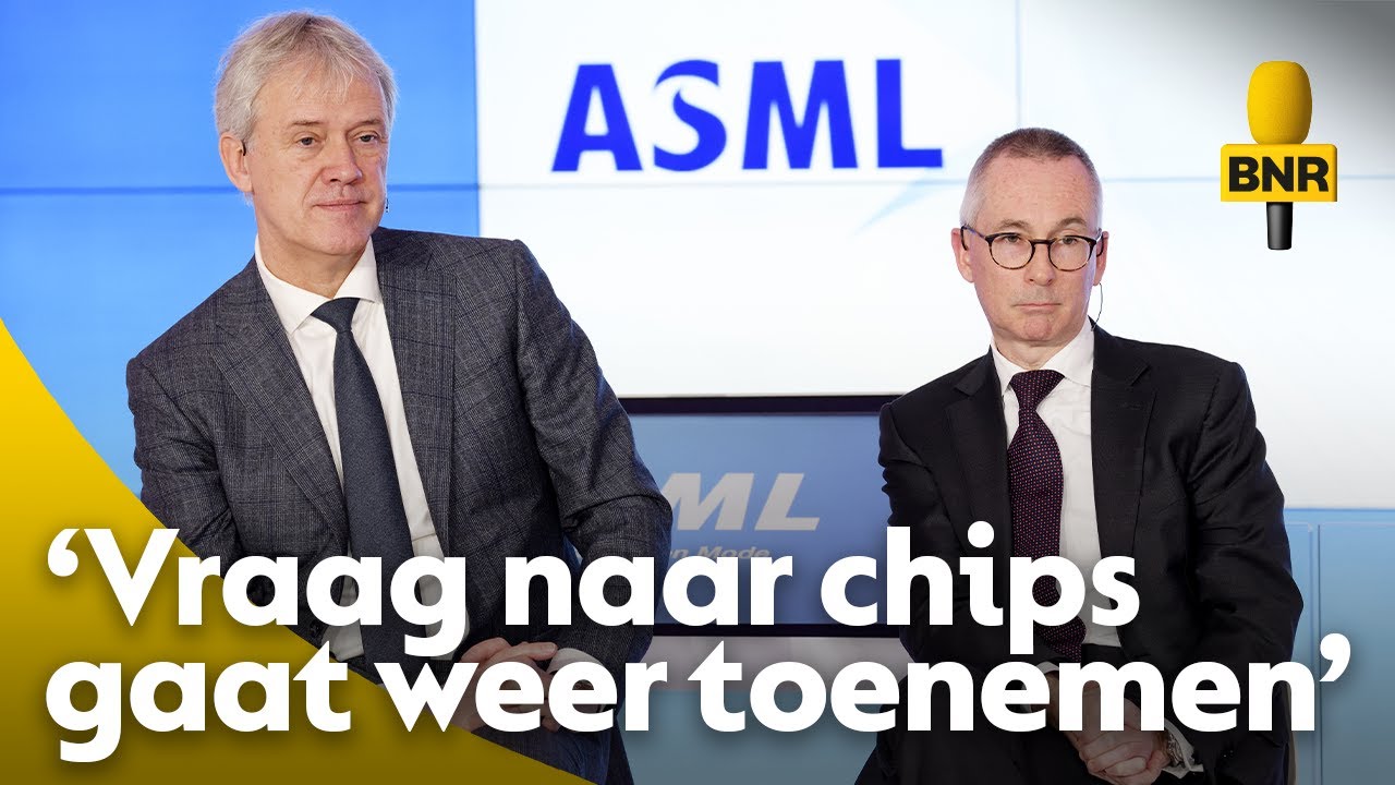 BNR belt met de cfo van ASML: ‘Shake-out zal plaatsvinden bij AI-aanbieders’