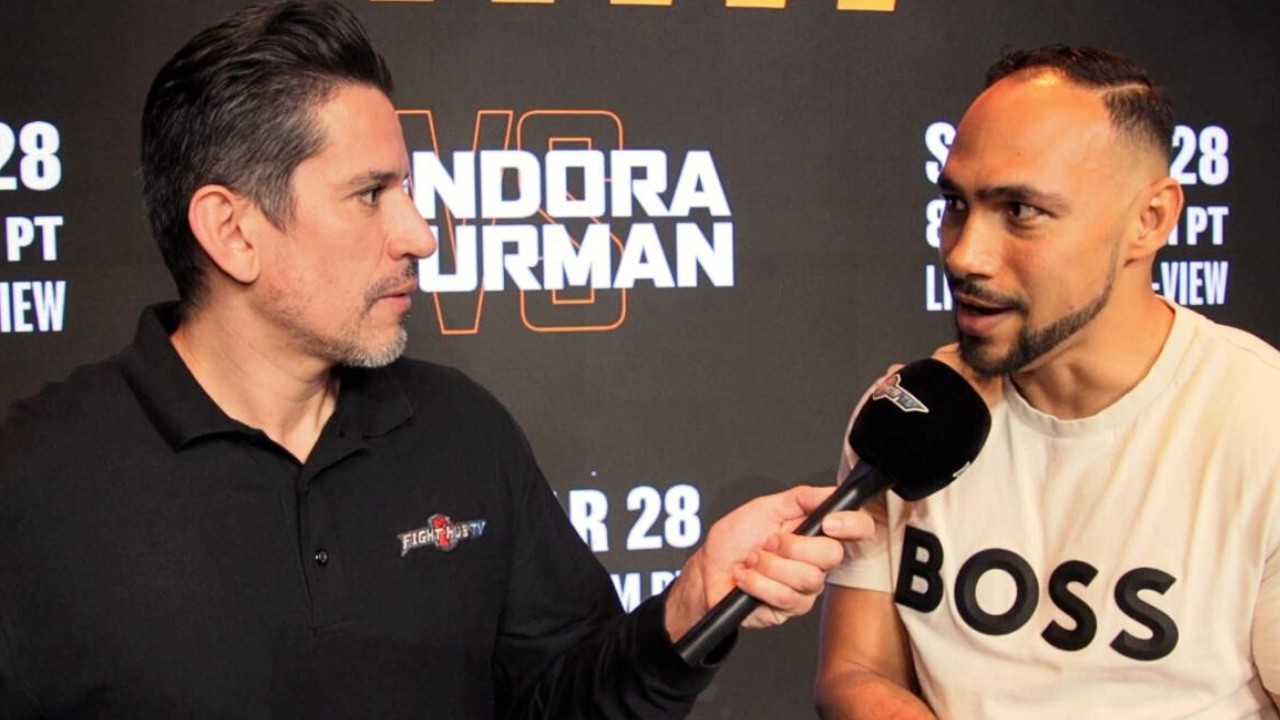 Keith Thurman DISSES Ryan Garcia Power & Teofimo footwork in Shakur loss