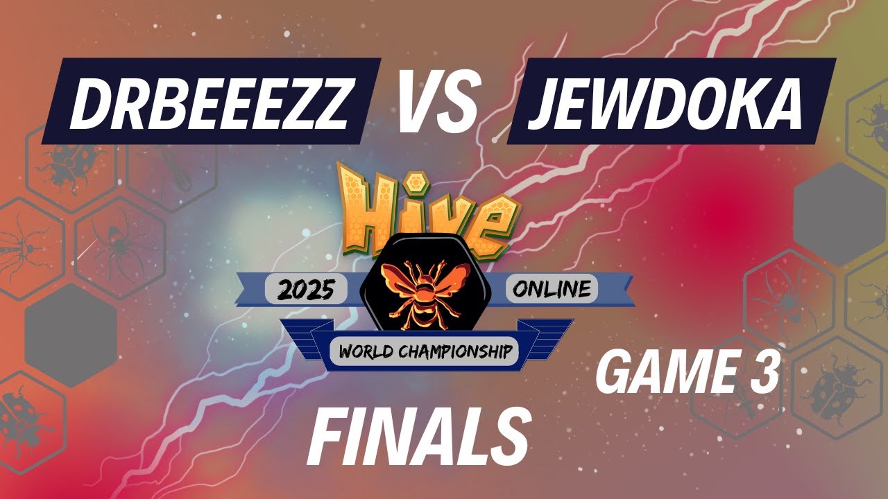 Hive WC 2025 Finals Live Stream: DrBeeezz - Jewdoka | Game 3