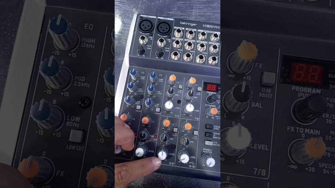XENYX1002SFX  BEHRINGER