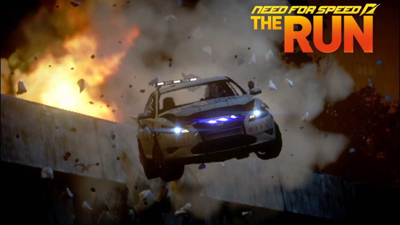 Need for Speed The Run - Niemand gibt hier auf