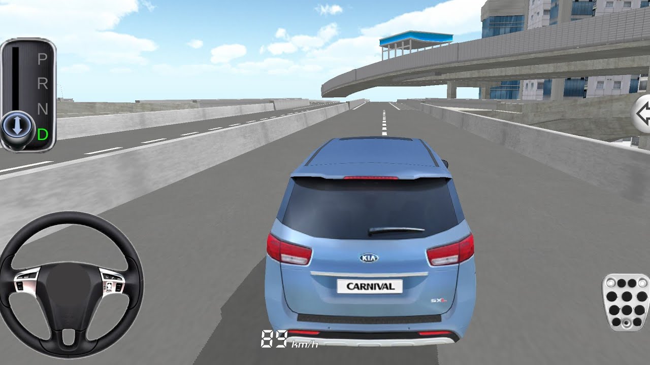 New KIA Carnival Car parking multiplayer 3d Driving Class android game ||Car Game #gameplay #cargame