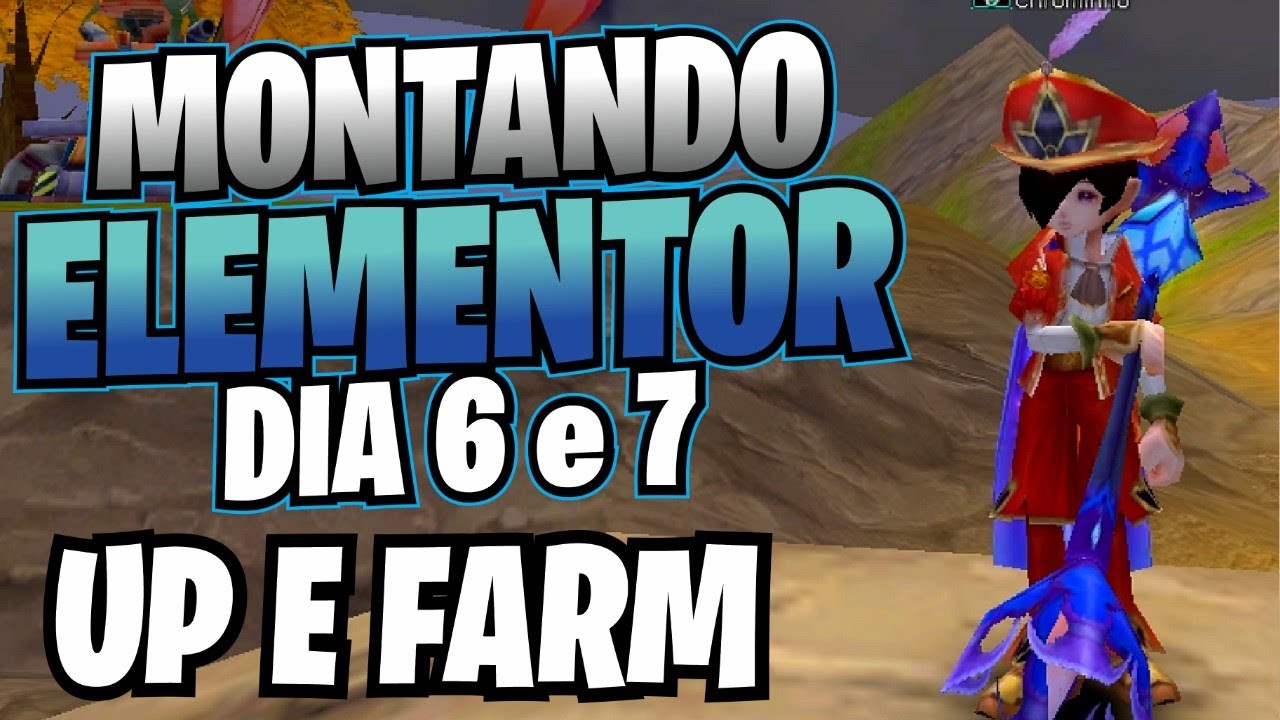FLYFF BRASIL GUIA ELEMENTOR  DIA 06 e 07 #FLYFFBRASIL