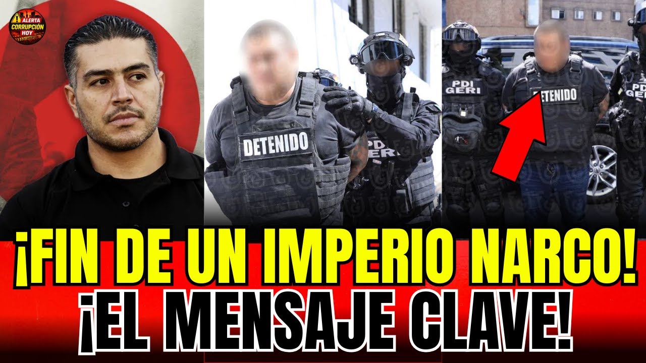 el NARCO MÁS BUSCADO ahora es prisionero 🔥