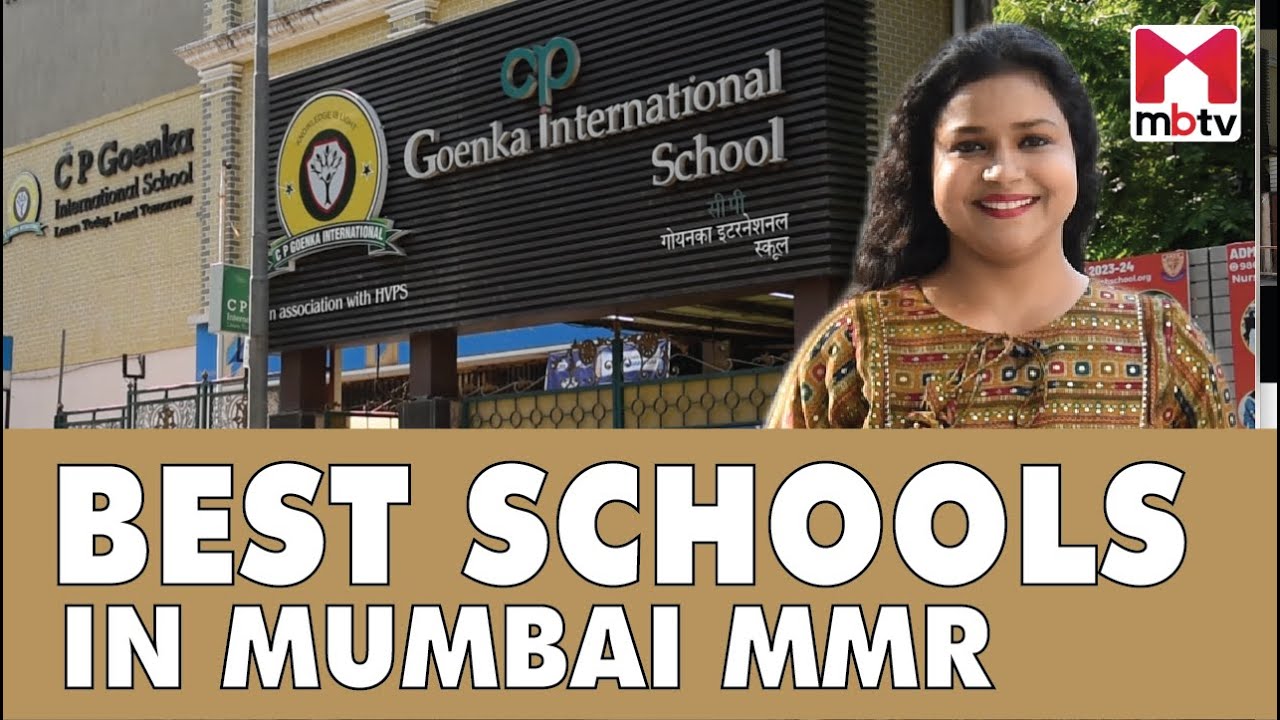 Top localities having the best schools in Mumbai MMR #realestate